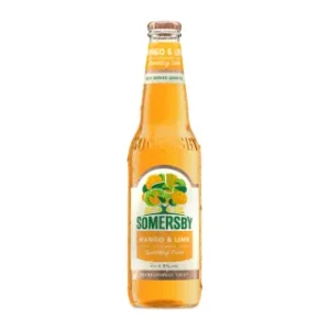 Somersby Mango Lime Cider Bottle (24x 33cl)