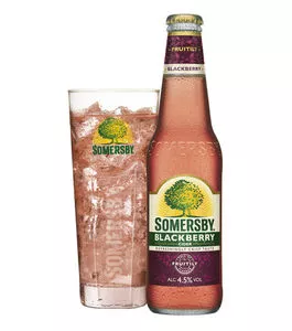 Somersby Blackberry Cider Bottle (24x 33cl)