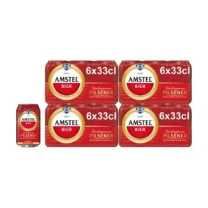 Amstel Beer Can (24x 33cl)