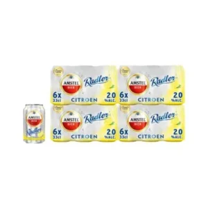 Amstel Radler 2.0% Tin (24x 33cl)