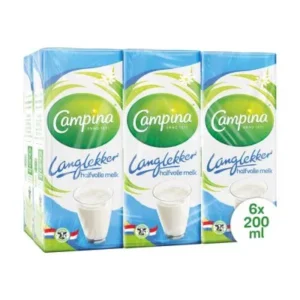 Campina Semi-skimmed Milk 20cl (5x 6-pack)