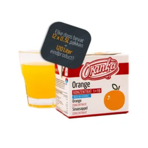 Oranka orange (12x 50cl)