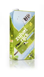 Zuivelrijck organic semi-skimmed milk pack (12x 1 liter)