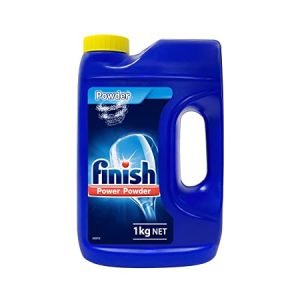 Finish Dishwasher Detergent Powder- 1Kg | Recommended by Most Dishwasher Brands