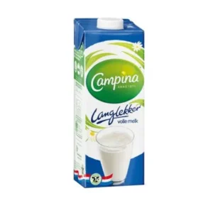 Campina Langlekker Whole Milk Pack (12x 1 liter)