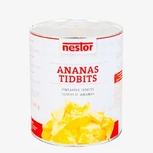 Nestor Pineapple Tidbits (3 litres)