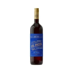 Los patos tintos bobal syrah (0.75 liter)