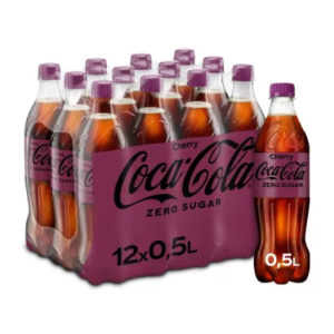 Coca-Cola Zero Cherry Cap (12x 50cl)