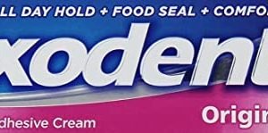 Fixodent Complete Original Denture Adhesive Cream 2.4 Oz