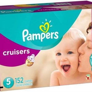 Pampers Cruisers Size 5