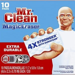 Mr. Clean Magic Eraser Extra Durable, Cleaning Pads with Durafoam, 10 Count