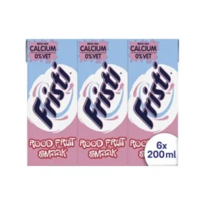 Fristi red fruit mini 6x20cl (5 pieces)