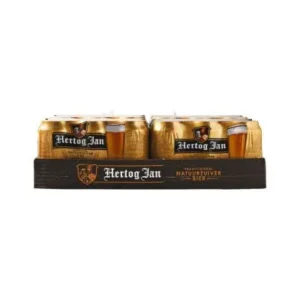 Hertog Jan beer can (24x 33cl)