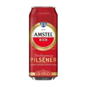 Amstel Beer Can (24x 50cl)