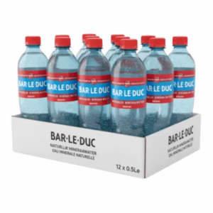 Bar-Le-Duc Natural Mineral Water Carbonated (12x 50cl)
