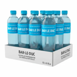Bar-Le-Duc Natural Mineral Water Non-Carbonated (12 x 50cl)