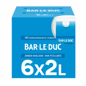 Bar-Le-Duc Natural Mineral Water Non-Carbonated (6 x 2 liters)