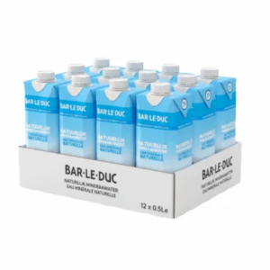 Bar-Le-Duc Natural Mineral Water Non-Carbonated (12 x 50cl)
