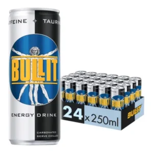 Bullit Energy Drink Can (24x 25cl)