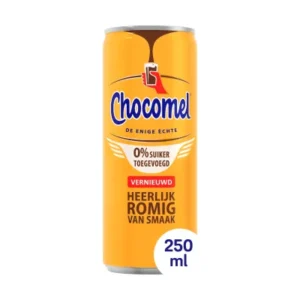 Chocomel 0% can (24x 25cl)
