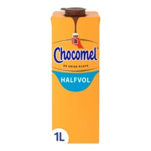Chocolate milk half full pack (6x 1 liter)