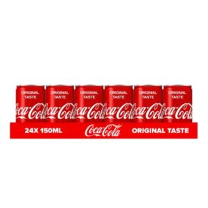 Coca-Cola Can Mini (24x 150ml)