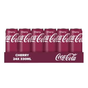 Coca-Cola Cherry Can (24x 33cl)