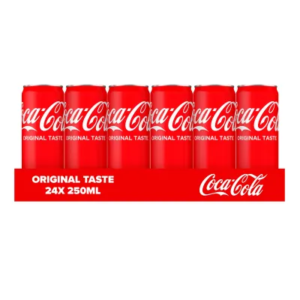 Coca-Cola Regular Can (24x 25cl)