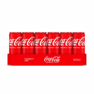 Coca-Cola Regular Can (24x 33cl)