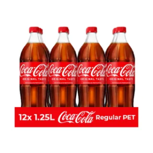 Coca-Cola Regular Cap (12x 1.25 liters)