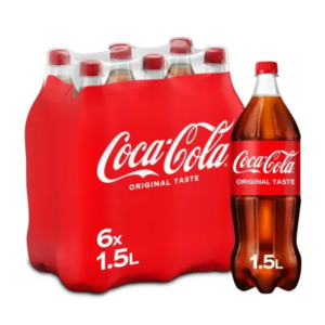 Coca-Cola Regular Cap (6x 1.5 liters)