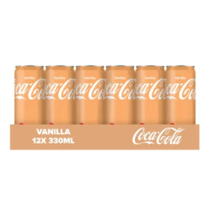 Coca-Cola Vanilla Can (24x 33cl)