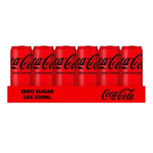 Coca-Cola Zero Can (24x 33cl)