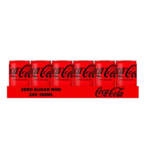 Coca-Cola Zero Can Mini (24x 15cl)