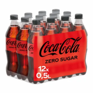 Coca-Cola Zero Sugar Cap (12x 50cl)
