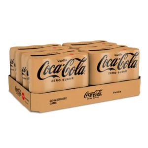 Coca-Cola Zero Vanilla Can (24x 25cl)