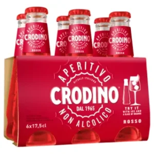 Crodino Rosso (24×17.5cl)