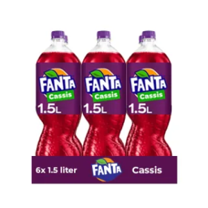 Fanta Cassis Pet Bottle (6x 1,5 liters)
