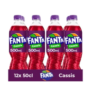 Fanta Cassis PET (12x 50cl)