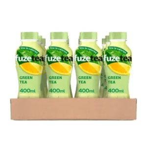 Fuze tea green tea cap (12x 40cl)