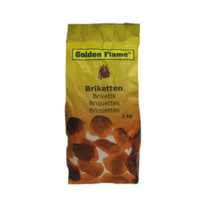 Golden Flame briquettes (8x 2kg)