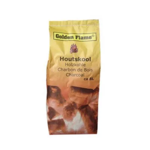 Golden Flame charcoal (8x 8 litres)