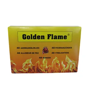Golden Flame white firelighters (24x 48 pieces)