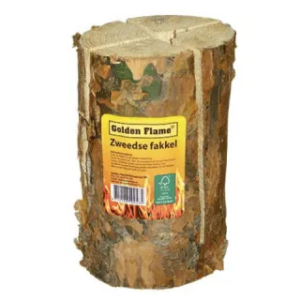 Golden Flame Swedish torch (25cm)