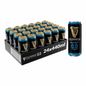 Guinness 0.0% CDG Tin (24x 44 cl)