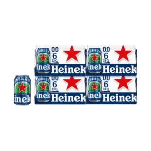Heineken 0.0% Can (24x 33cl)