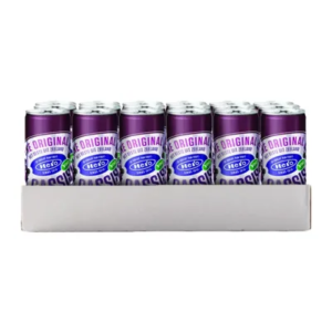 Hero Small Cassis tin (24x 25cl)