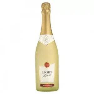 Light Live Sparkling White Brut Alcohol Free (0.75 liter)