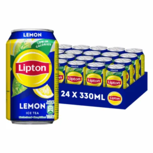 Lipton Ice Tea Lemon (24x 33cl) PLEASE NOTE: Best before 28-02-26.