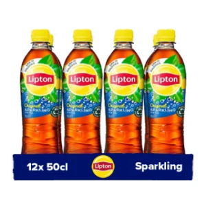 Lipton ice tea sparkling cap (12x 50cl)